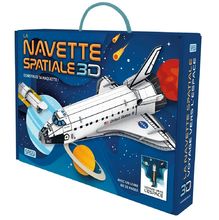 3D-Modell Space Shuttle SJ-315129 Sassi Junior 1