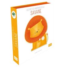 Hörbuch Savannentiere SJ-9807 Sassi Junior 1