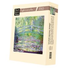 Japanische Brücke von Monet A910-350 Puzzle Michele Wilson 1