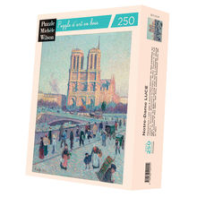 Notre Dame von Maximilien Luce A045-250 Puzzle Michele Wilson 1