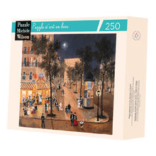 In der Nähe des Place de l'Etoile Delacroix A1010-250 Puzzle Michele Wilson 1