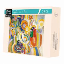 Die Portugiesin von Delaunay A1021-250 Puzzle Michele Wilson 1