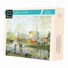 Russischer Frühling von Kustodiev A1022-250 Puzzle Michele Wilson 1