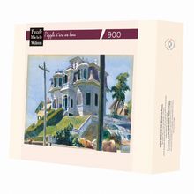 Haskell Haus von Hopper A1037-900 Puzzle Michele Wilson 1