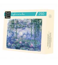 Seerosen und Willow by Monet A104-250 Puzzle Michele Wilson 1