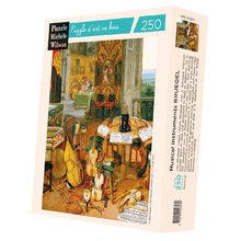 Musikinstrumente von Bruegel A1104-250 Puzzle Michele Wilson 1
