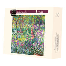 Der Garten in Giverny von Monet A1115-900 Puzzle Michele Wilson 1