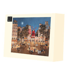 Das Moulin Rouge von Delacroix A1119-1500 Puzzle Michele Wilson 1