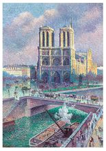 Notre-Dame de Paris von Luce A1219-500 Puzzle Michele Wilson 1