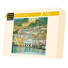 Malcesine am Gardasee von Klimt A197-750 Puzzle Michele Wilson 1