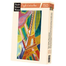 Eiffelturm von Delaunay A276-150 Puzzle Michele Wilson 1