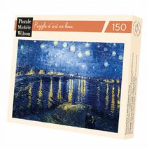 Sternennacht über der Rhone by Van Gogh A454-150 Puzzle Michele Wilson 1