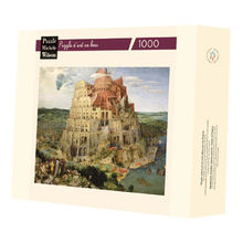 Der Turm von Babel von Bruegel A516-1000 Puzzle Michele Wilson 1