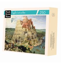Der Turm von Babel by Bruegel A516-250 Puzzle Michele Wilson 1