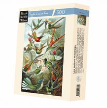 Die HAECKEL Kolibris WA539-500 Puzzle Michele Wilson 1