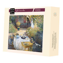 Das Mittagessen von Monet A643-1000 Puzzle Michele Wilson 1