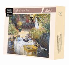 Das Mittagessen von Monet A643-350 Puzzle Michele Wilson 1