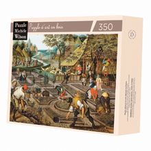Frühling von Brueghel A732-350 Puzzle Michele Wilson 1