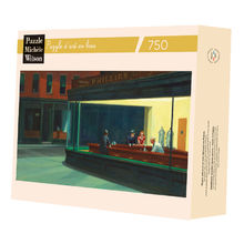Nightawks von Hopper A768-750 Puzzle Michele Wilson 1