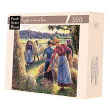 Der Heumacher von Pissarro A809-350 Puzzle Michele Wilson 1