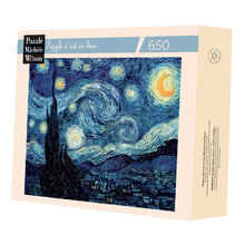 Sternennacht von Van Gogh A848-650 Puzzle Michele Wilson 1