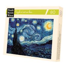 Sternennacht von Van Gogh A848-80 Puzzle Michele Wilson 1