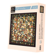 Quilt Amerikanische Art A877-500 Puzzle Michele Wilson 1