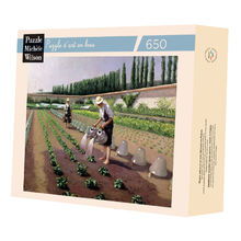 Die Gärtner von Caillebotte A881-650 Puzzle Michele Wilson 1