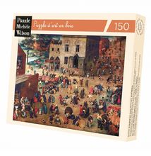 Kinderspiele by Bruegel A904-150 Puzzle Michele Wilson 1