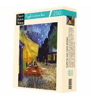 Café-Terrasse am Abend von Van Gogh C36-250 Puzzle Michele Wilson 1