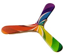 Bumerang Kinder Regenbogen W-ARC-EN-CIEL Wallaby Boomerangs 1