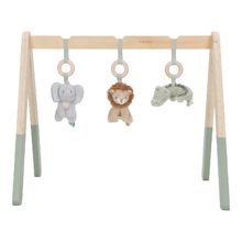 Spielbogen aus Holz Safari Friends LD8310 Little Dutch 1