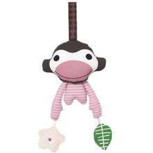 Sensorische Spielzeug Asger Rosa Monkey FF119-001-045 Franck & Fischer 1