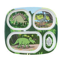 Tellertablett mit Fächern Dinosaurier PJ-DI935L Petit Jour 1
