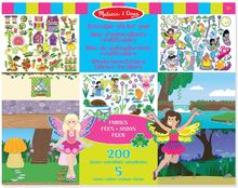 Wiederverwendbare Aufkleber - Fairy Theme MD-18603 Melissa & Doug 1