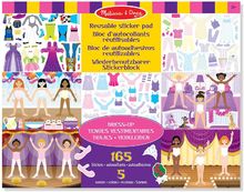 wiederverwendbare Aufkleber - Dress up Thema MD-14198 Melissa & Doug 1