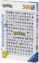 Puzzle Pokedex Pokemon 500 Teile RAV147816 Ravensburger 1