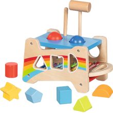 Hammerbank und Sortierbox mit Xylophon GK58304 Goki 1