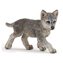 Baby-Wolf-Figur PA50162-3968 Papo 1