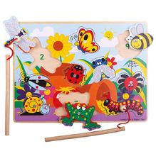 Magnetisches puzzle Insekten BJ919 Bigjigs Toys 1