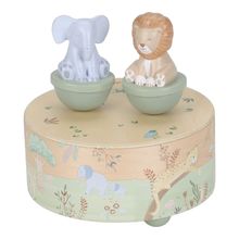 Spieluhr Safari Friends LD7489 Little Dutch 1