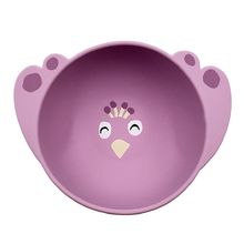 Silikon-Schüssel mit Saugnapf Mrs Peacock TX-96-464 Trixie 1