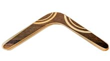 Bumerang Manureva mit Intarsien W-MANUREVA-M Wallaby Boomerangs 1