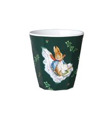 Becher Peter Hase Weihnachten grün PJ-BP714N Petit Jour 1