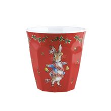 Becher Peter Hase Weihnachten rot PJ-BP715N Petit Jour 1