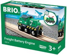 Güterzuglokomotive grün BR33214-3190 Brio 1