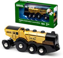 Multifunktions golden Lokomotive BR-33630 Brio 1