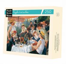 Das Frühstück der Ruderer von Renoir C35-250 Puzzle Michele Wilson 1