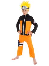 Naruto Kostüm für Kinder 140cm CHAKS-C4368140 Chaks 1