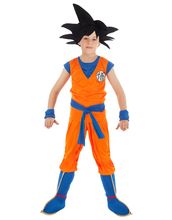 Goku saiyan dbz Kostüm für Kinder 140cm CHAKS-C4369140 Chaks 1